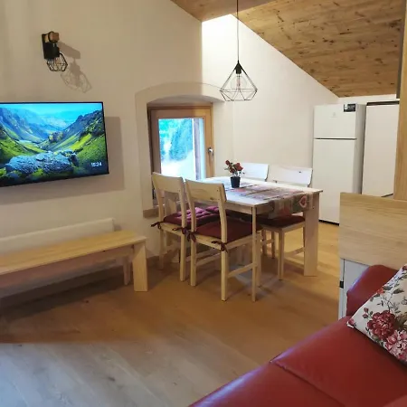 Apartament Balcone Sul Civetta *