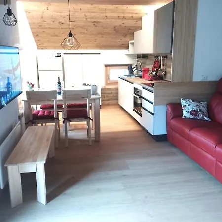 Appartement Balcone Sul Civetta