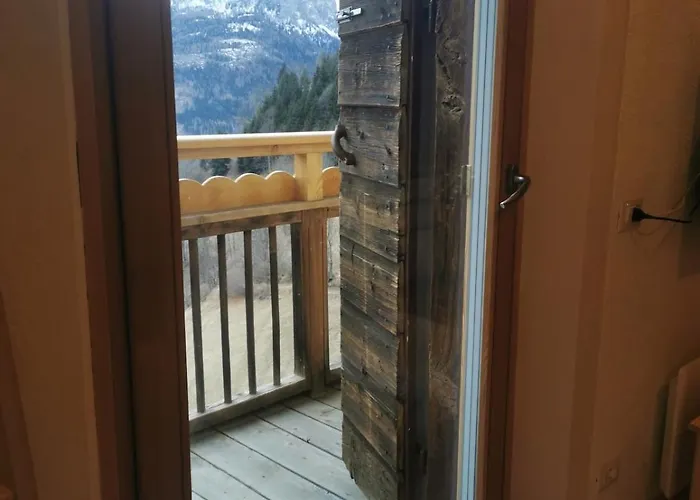 Balcone Sul Civetta Apartman *
