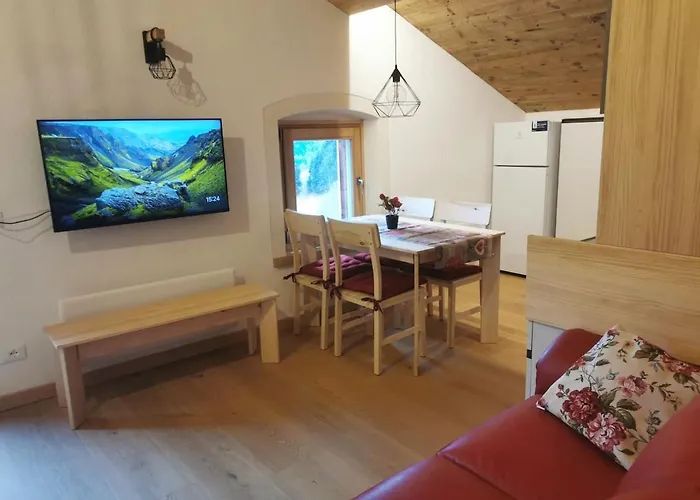 Apartman Balcone Sul Civetta *