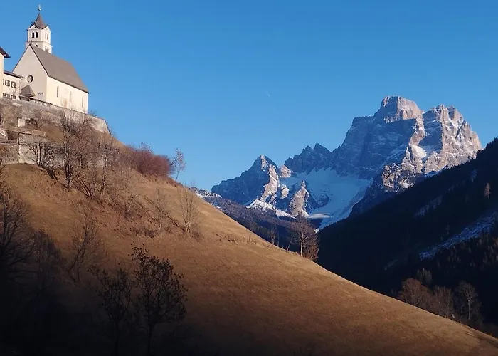 Balcone Sul Civetta Apartman